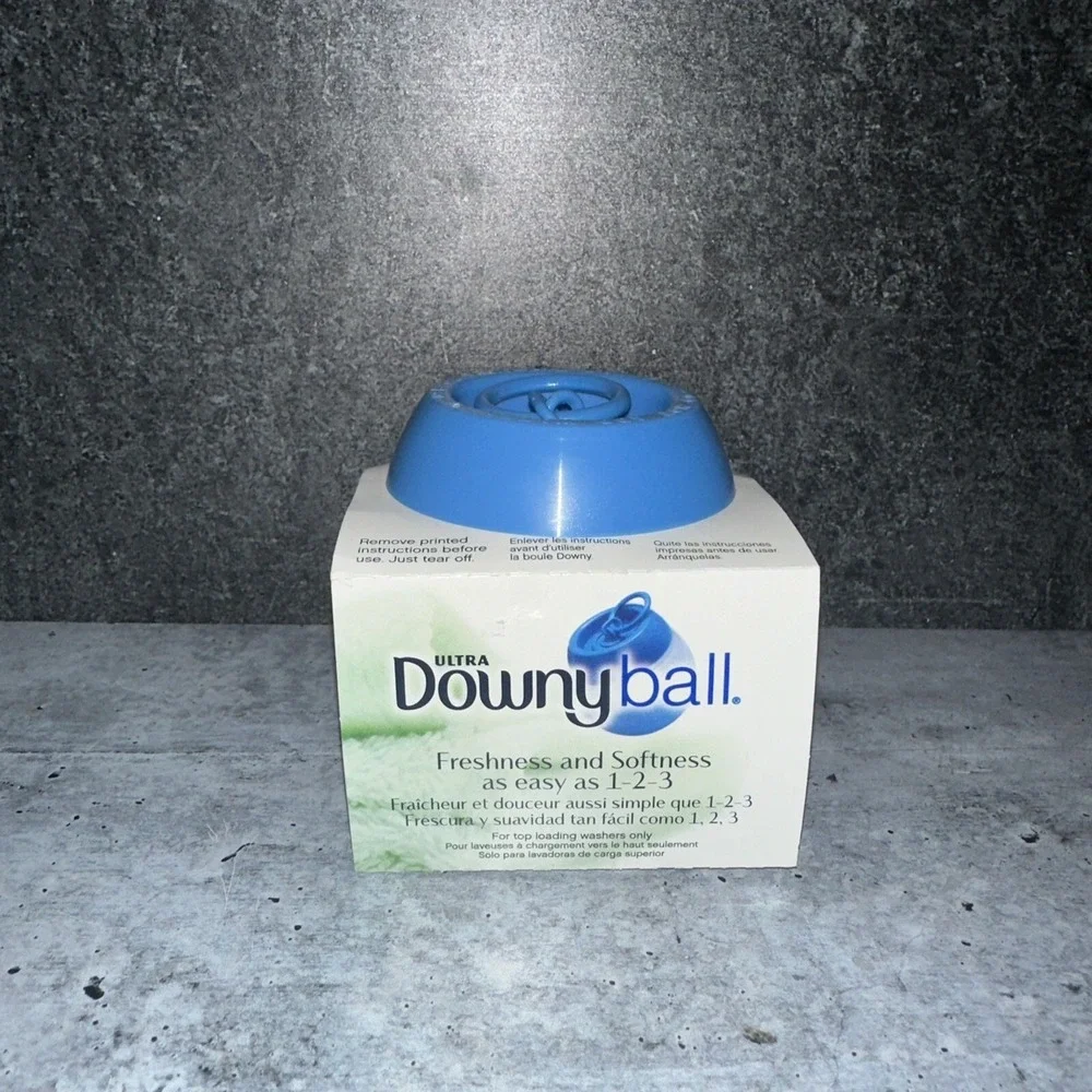NEW DOWNY BALL ULTRA DOWNYBALL DISPENSER Fabric Softener